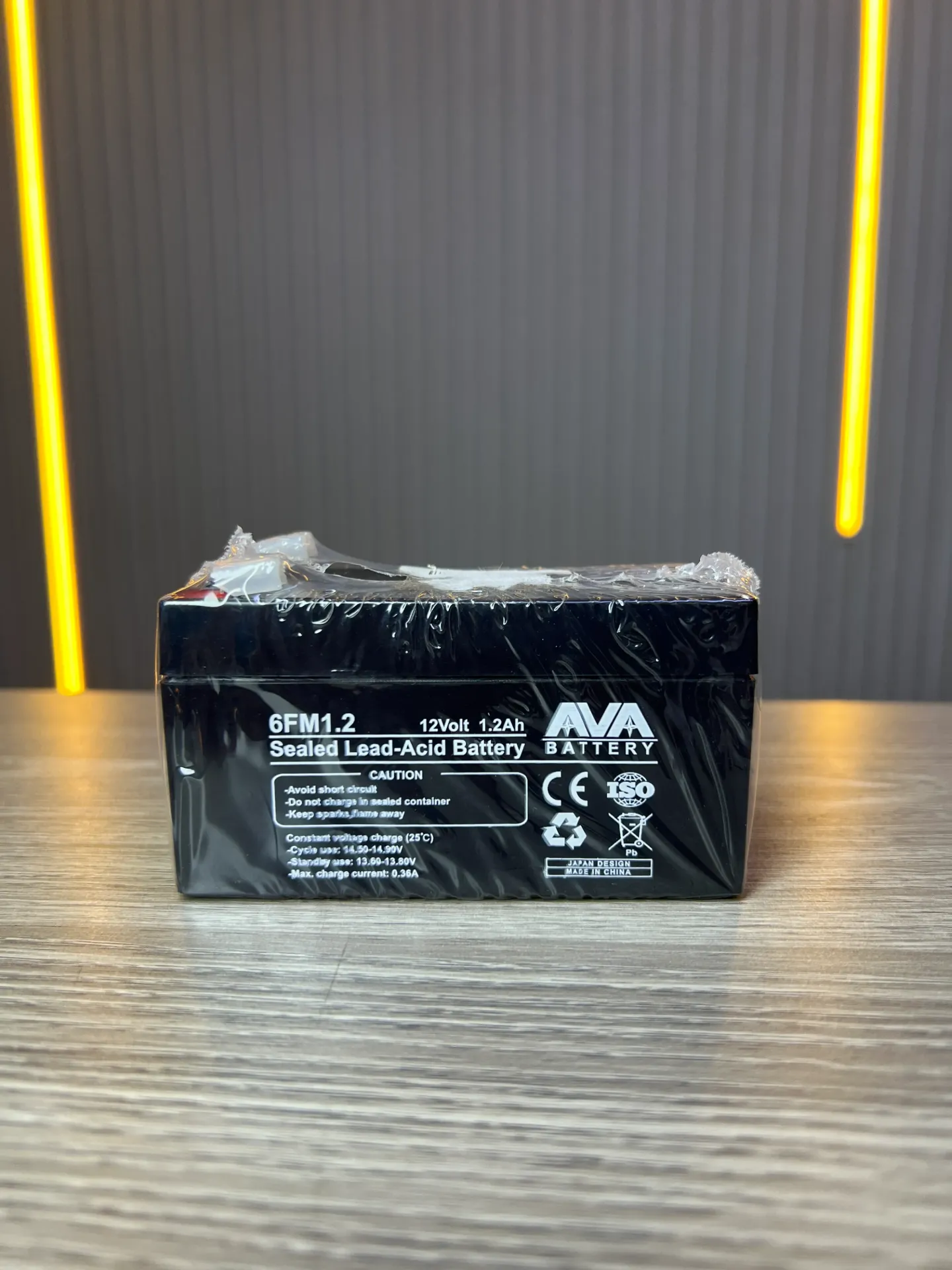 BATERIA 12V 1.2AH