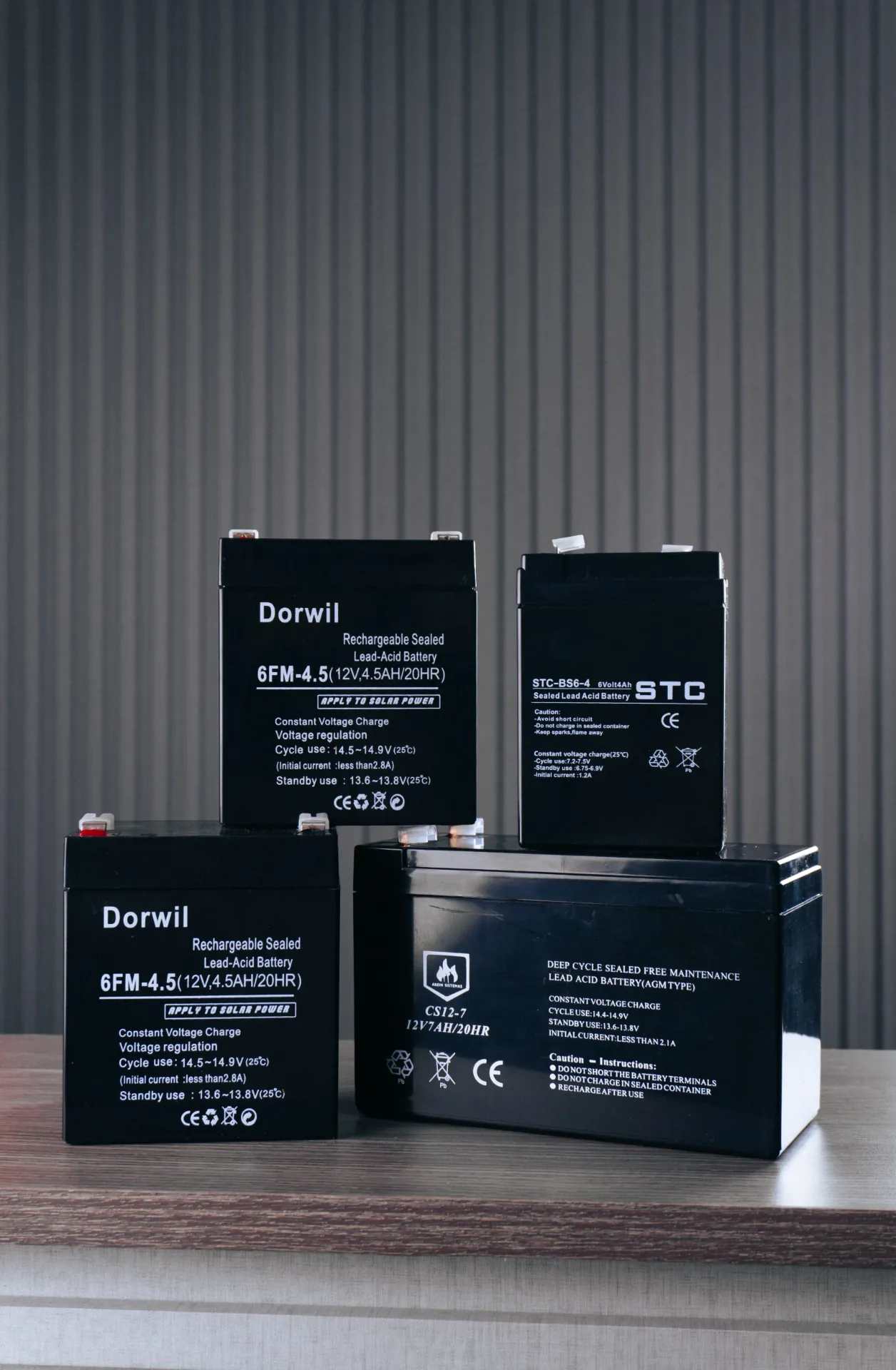 [BT04] BATERIA 12V 4.5AH