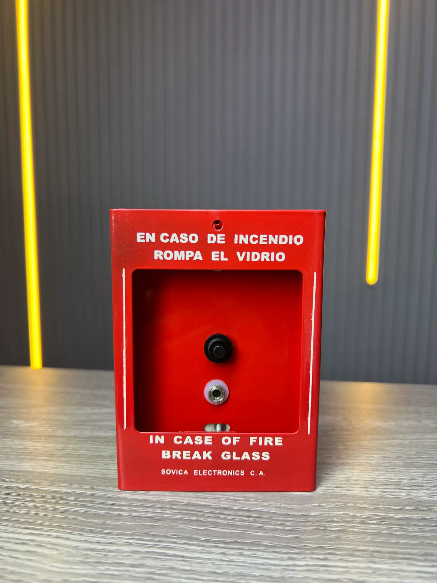 ESTACION MANUAL METALICA GRANDE SV