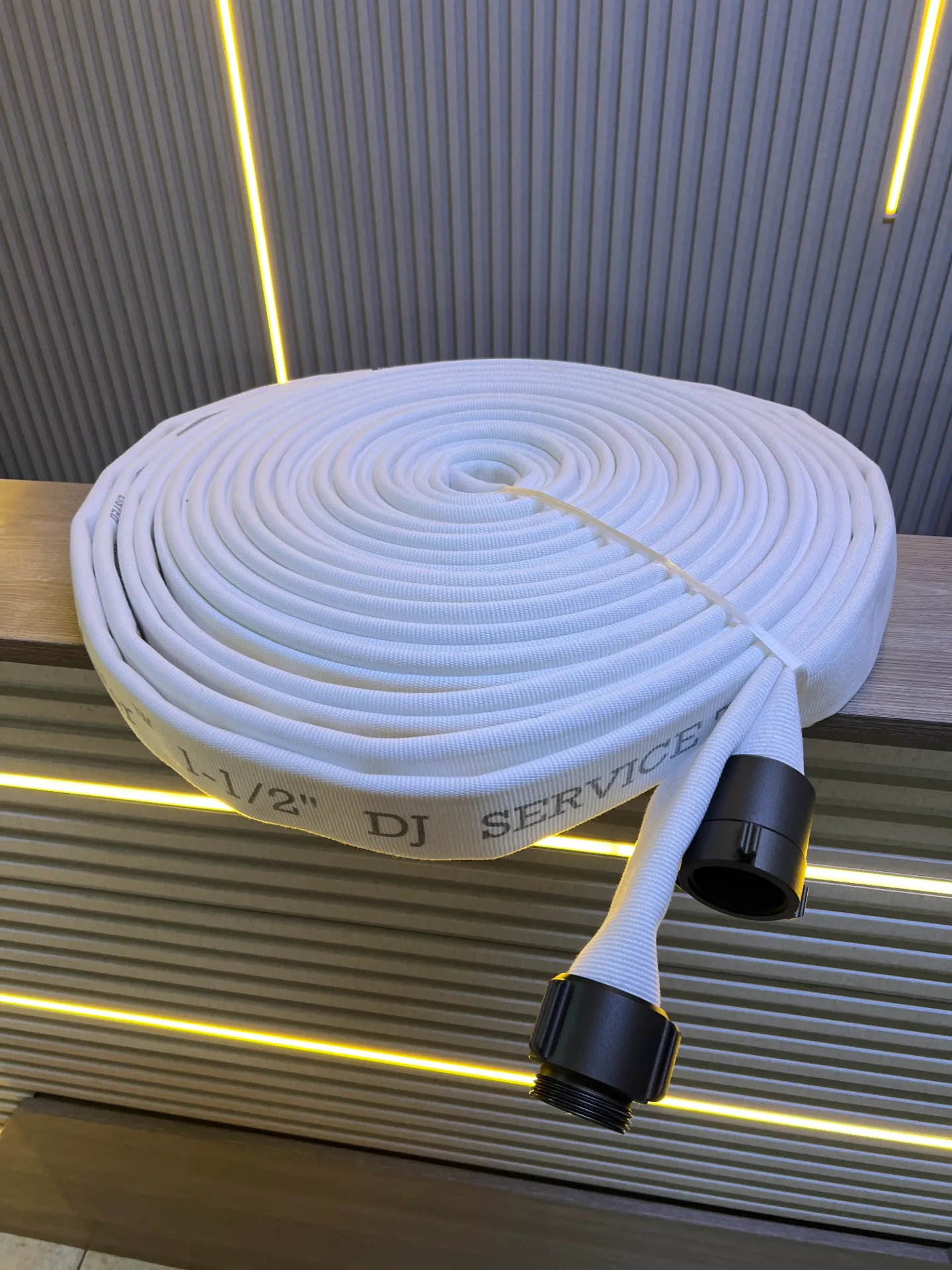 MANGUERA DOBLE CHAQUETA DE 1 1/2 X 30MTS
