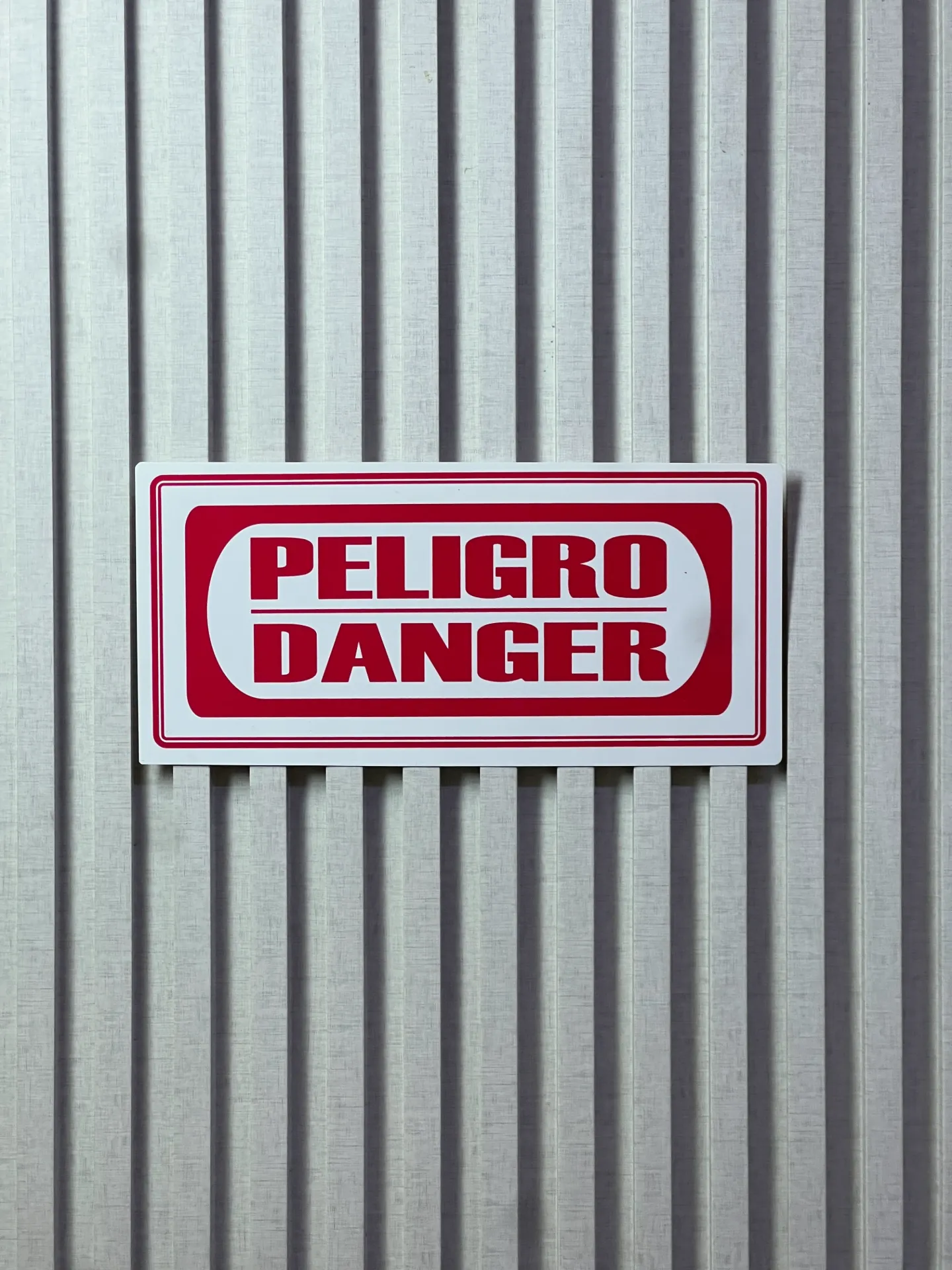 [SAM01] SEÑALIZACION PELIGRO